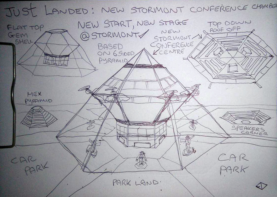 stormont future design, ulster, northern ireland assembly